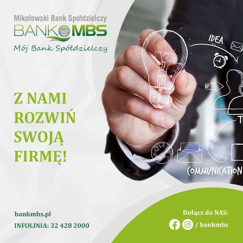 Oferta banku MBS Mikołów - Kredyt firmowy