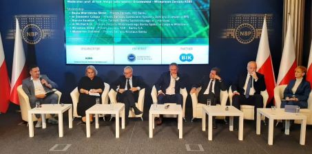 Konferencja organizowana przez Krajowy Związek Banków Spółdzielczych pod patronatem Narodowego Banku Polskiego  z udziałem Prezesa Zarządu Banku MBS!