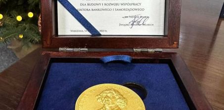 Medal Mikołaja Kopernika dla Prezesa Zarządu Banku MBS!