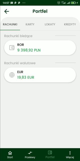 Aplikacja mobilna Banku MBS