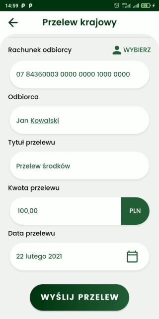 Aplikacja mobilna Banku MBS