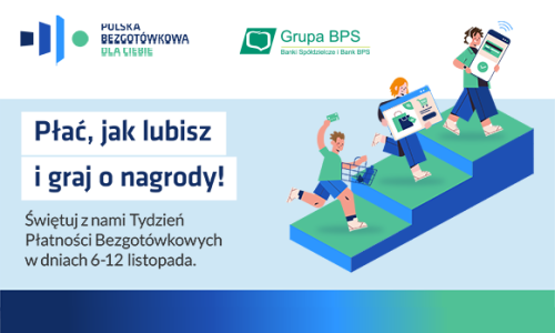 Płać jak lubisz i graj o nagrody! Startuje Tydzień Płatności Bezgotówkowych!