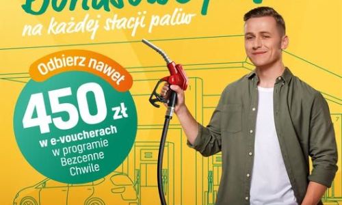 Bonusowe PIĄTKI!