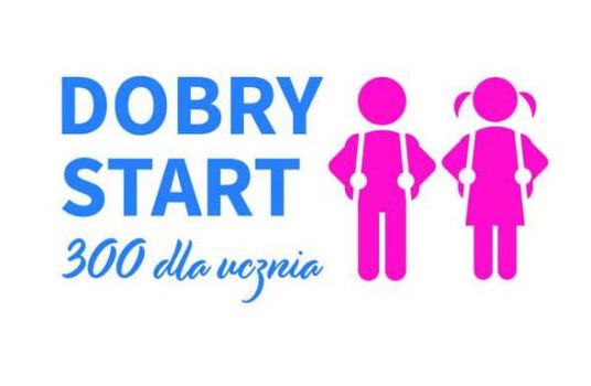 Program 300+ "Dobry Start" - wsparcie dla wszystkich uczniów rozpoczynających rok szkolny