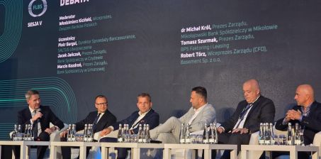 Członkowie Zarządu Banku MBS na Forum Liderów Banków Spółdzielczych 2024