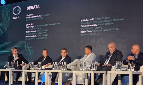 Członkowie Zarządu Banku MBS na Forum Liderów Banków Spółdzielczych 2024