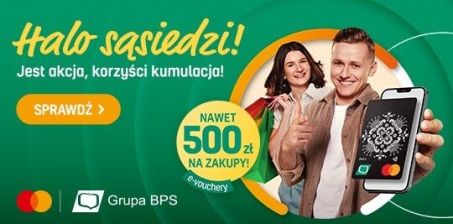 Jest akcja - Korzyści kumulacja!