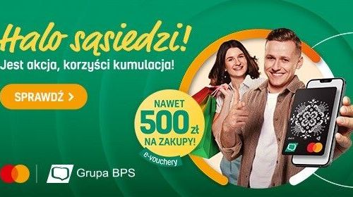 Jest akcja - Korzyści kumulacja!